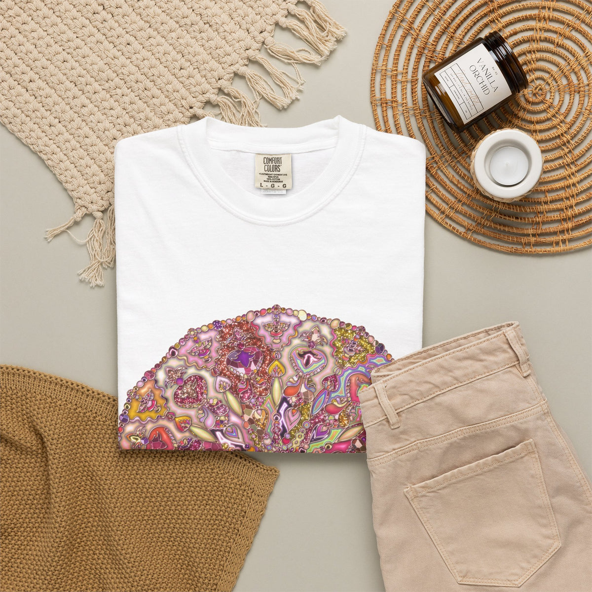 Mandala Art Graphic T-Shirt