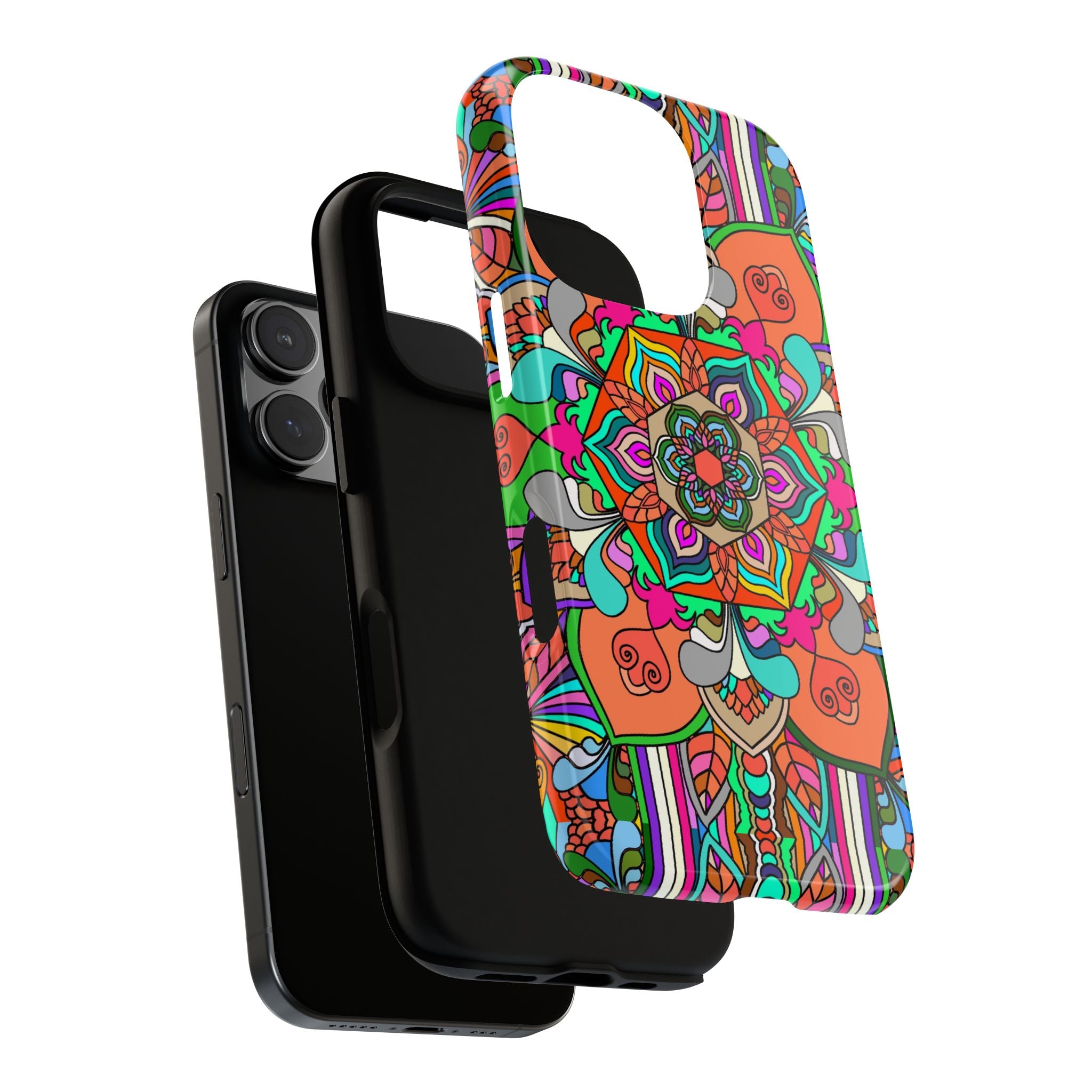 Vibrant Mandala Phone Case