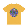 Vibrant Mandala T-Shirt with intricate design and colorful patterns, representing spiritual peace and tranquility, perfect for yoga and meditation enthusiasts