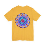 Beautiful Mandala Peace & Harmony T-Shirt featuring spiritual art and intricate designs