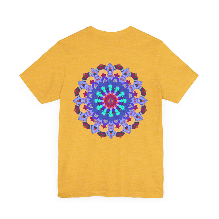 Beautiful Mandala Peace & Harmony T-Shirt featuring spiritual art and intricate designs