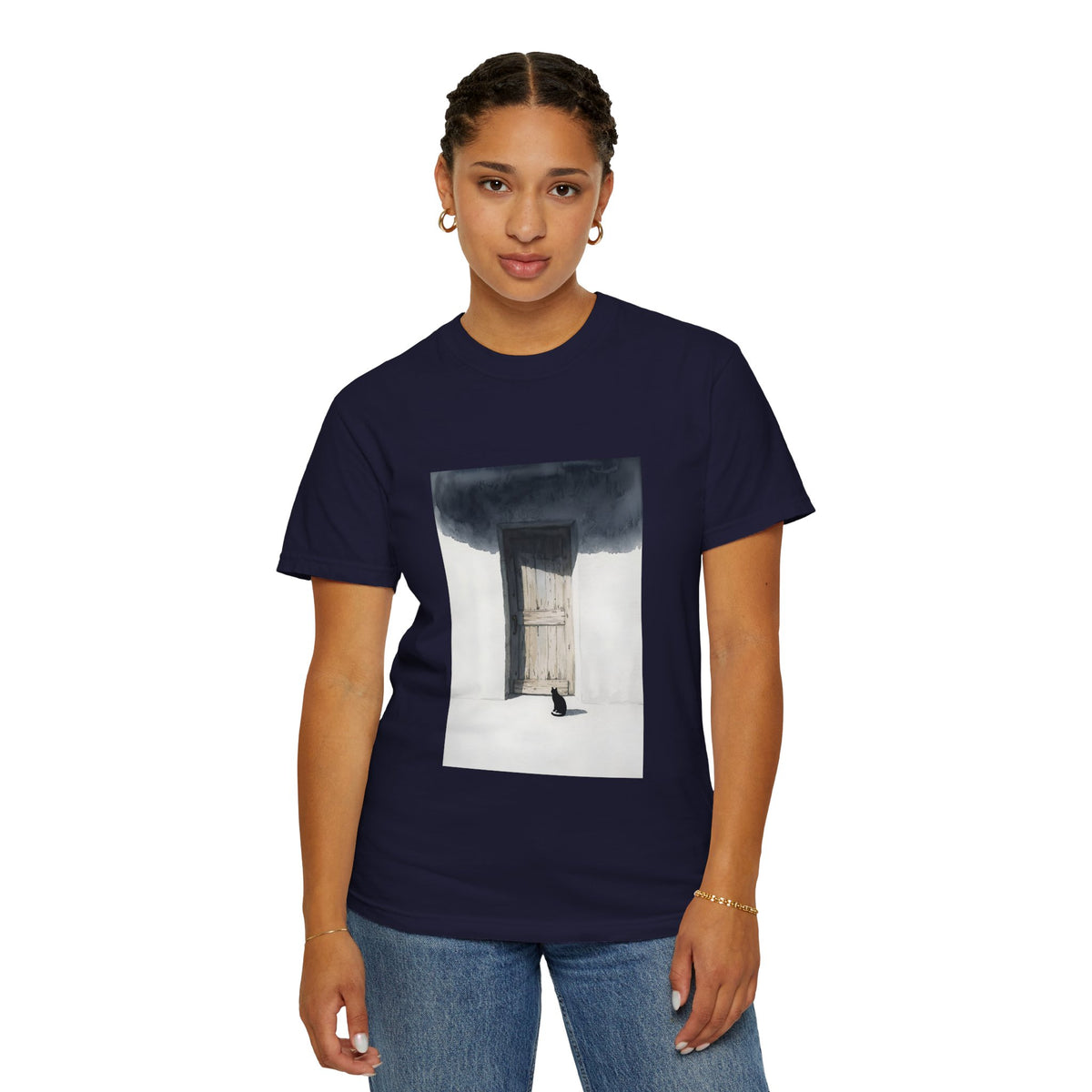 T-shirt con gatto — Un capo quotidiano che non vorrai più togliere