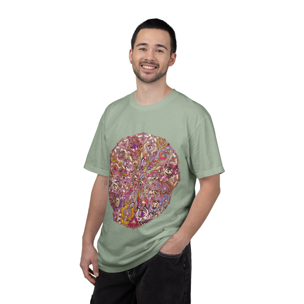Mandala Art Graphic T-Shirt