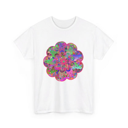 Express your love for yoga and mindfulness with this artistic t-shirt