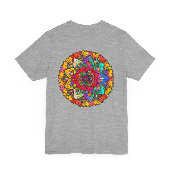 Fashionable and meaningful Mandala Peace & Harmony T-Shirt for a spiritual and stylish look