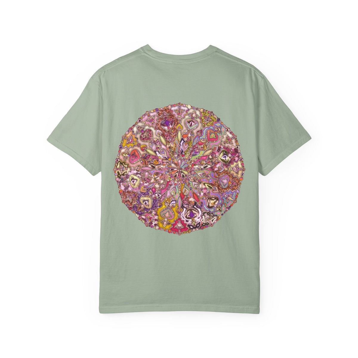 Mandala Art Graphic T-Shirt