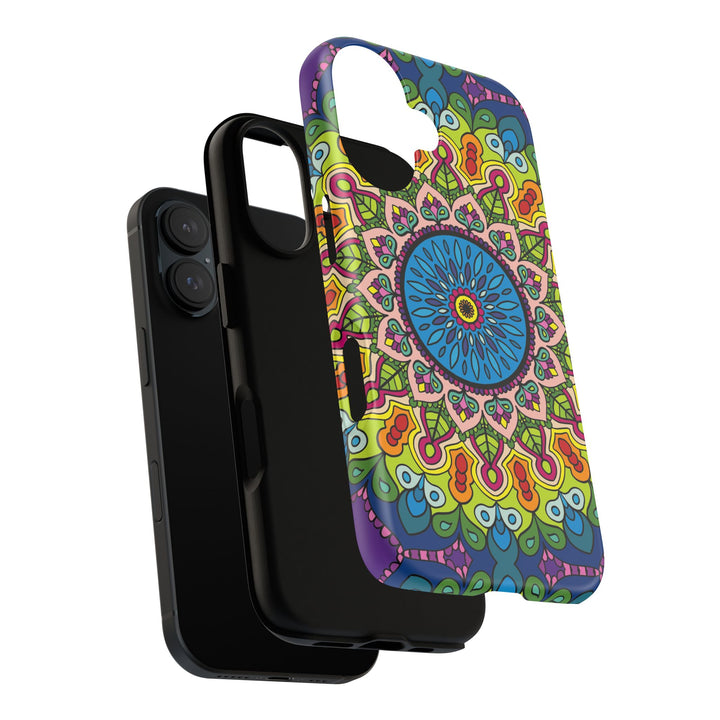 Mandala Phone Case with Intricate Patterns for Colorful Style