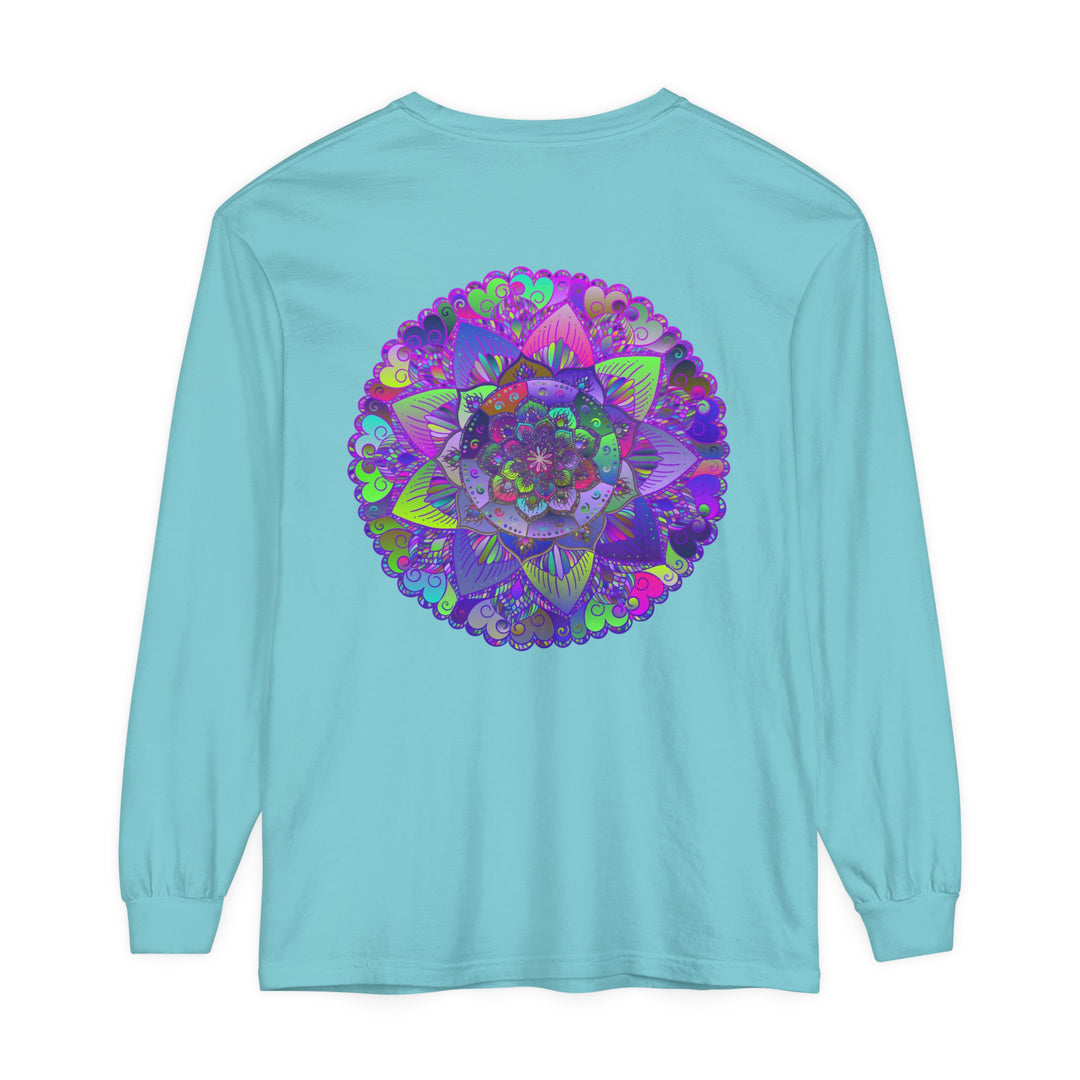 Intricate Mandala Long Sleeve T-Shirt - Psychedelic Art 51