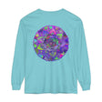 Intricate Mandala Long Sleeve T-Shirt - Psychedelic Art 51