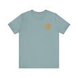 Close-up of Mandala Peace & Harmony T-Shirt's vibrant colors
