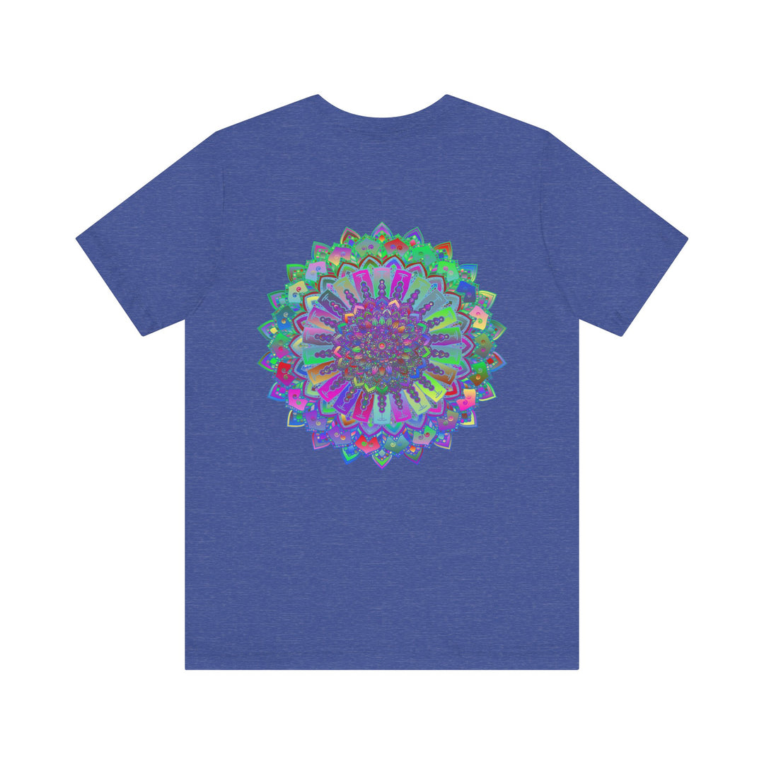 Stylish and soothing mandala tee for a peaceful and harmonious vibe