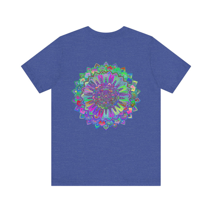 Stylish and soothing mandala tee for a peaceful and harmonious vibe