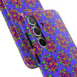 Tiled Hand Drawn Mandala Rainbow Phone Case - Standard alt text 17