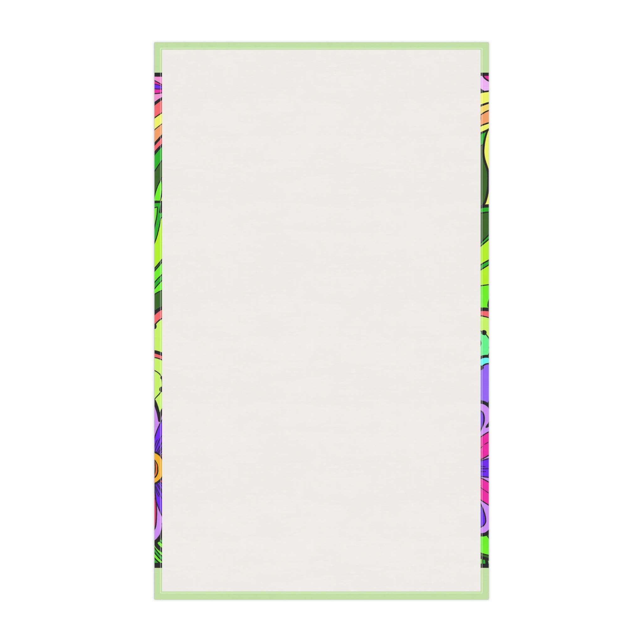 Floral Cotton Tea Towels with Lively Patterns for Spring Kitchens