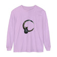 Black Cat Crescent Moon T-Shirt with Spooky Halloween Design for Men and Women