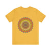 Intricate Mandala T-Shirt - Colorful Geometric Design 2