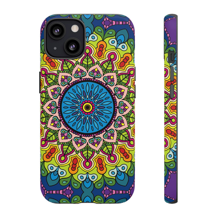 Mandala Phone Case with Intricate Patterns for Colorful Style