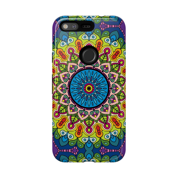Mandala Phone Case with Intricate Patterns for Colorful Style