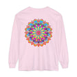 Colorful Mandala Long Sleeve T-Shirt - Psychedelic Art 57
