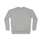 Black Cat and Blossoming Flowers Soft Cotton Sweatshirt