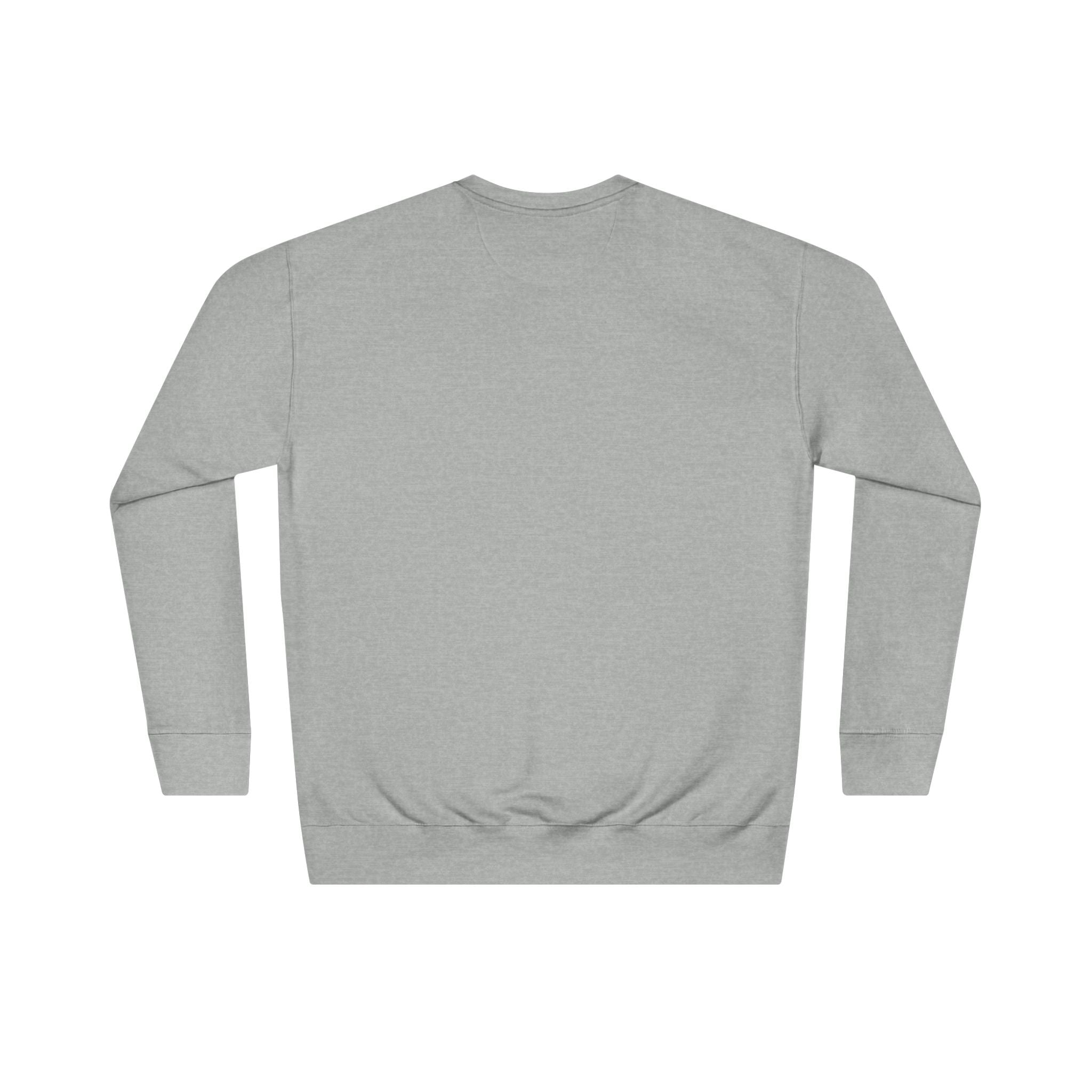 Black Cat and Blossoming Flowers Soft Cotton Sweatshirt