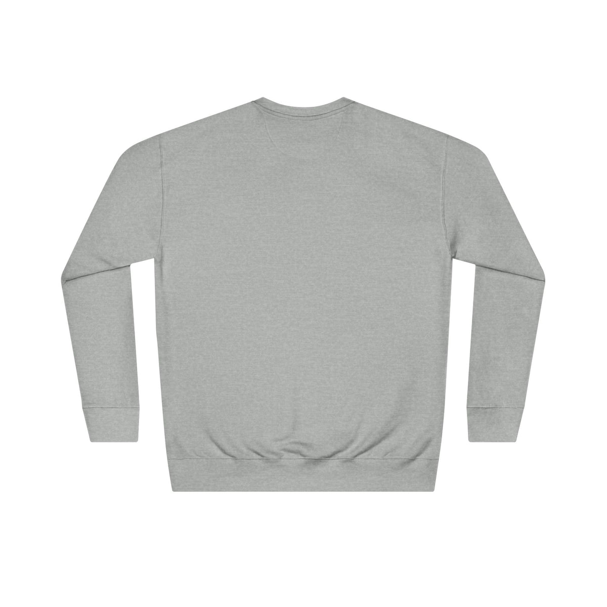 Black Cat and Blossoming Flowers Soft Cotton Sweatshirt
