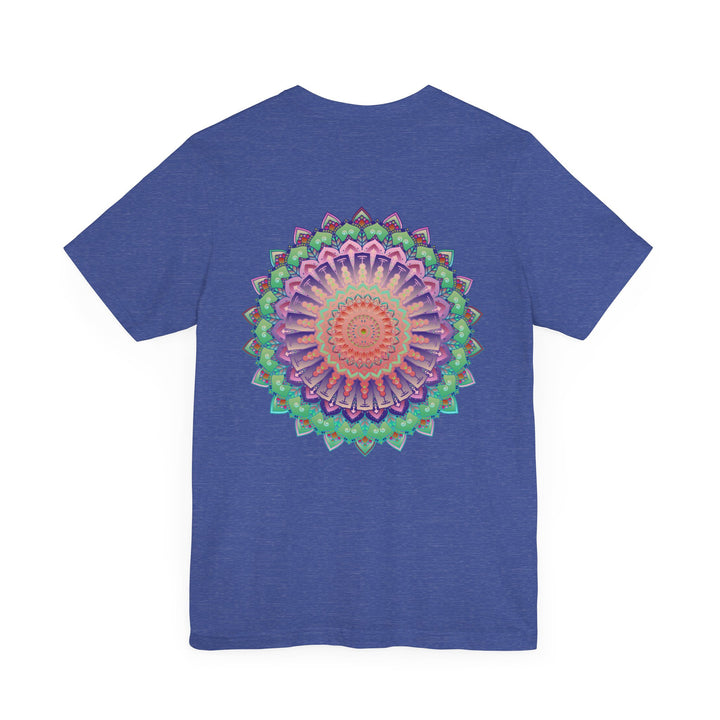 Beautiful Mandala Tee with intricate design for spiritual peace and harmony