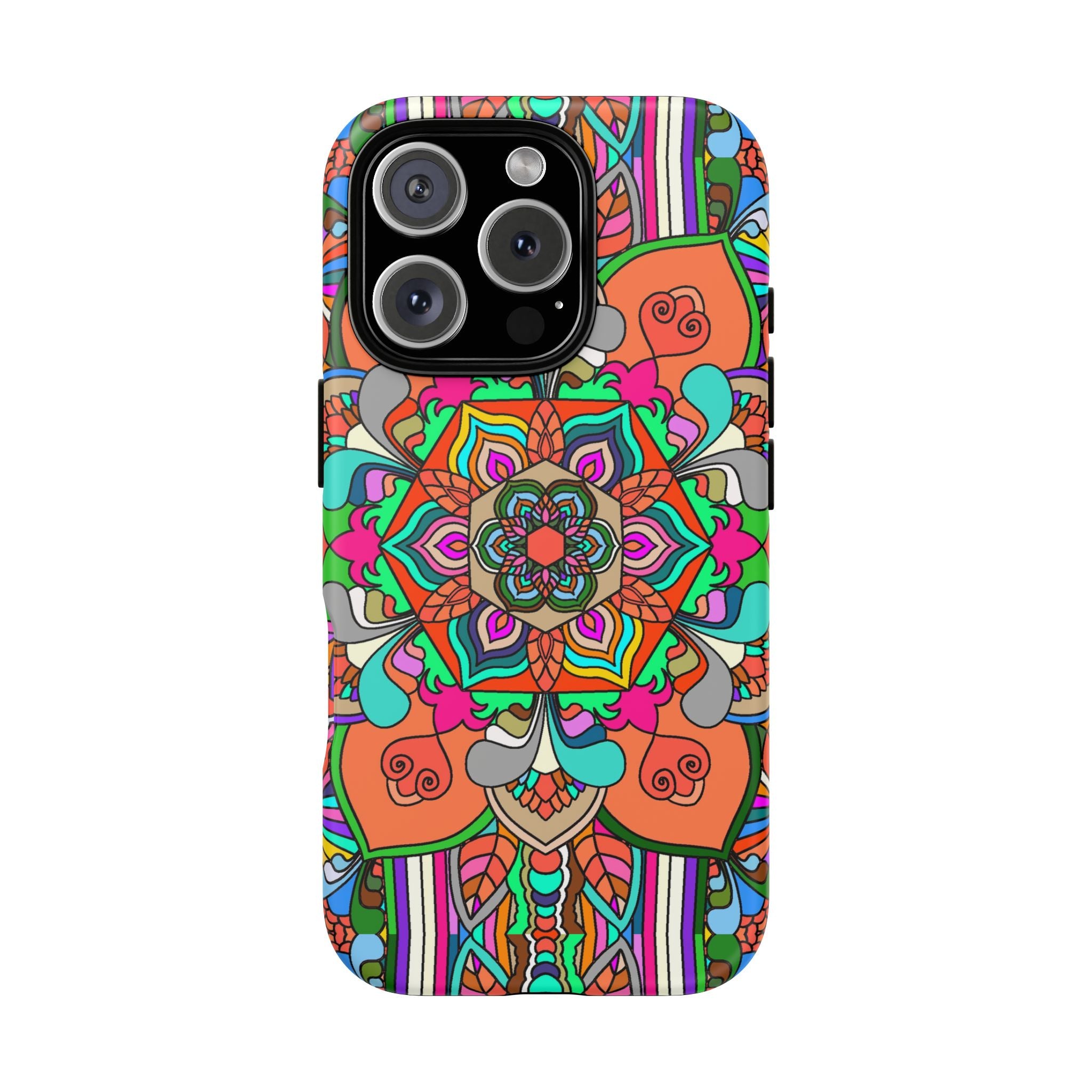 Vibrant Mandala Phone Case