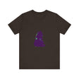 Black Cat Mystery - Colorful Silhouette T-Shirt featuring a playful feline design in vibrant colors, perfect for cat lovers and mystery enthusiasts