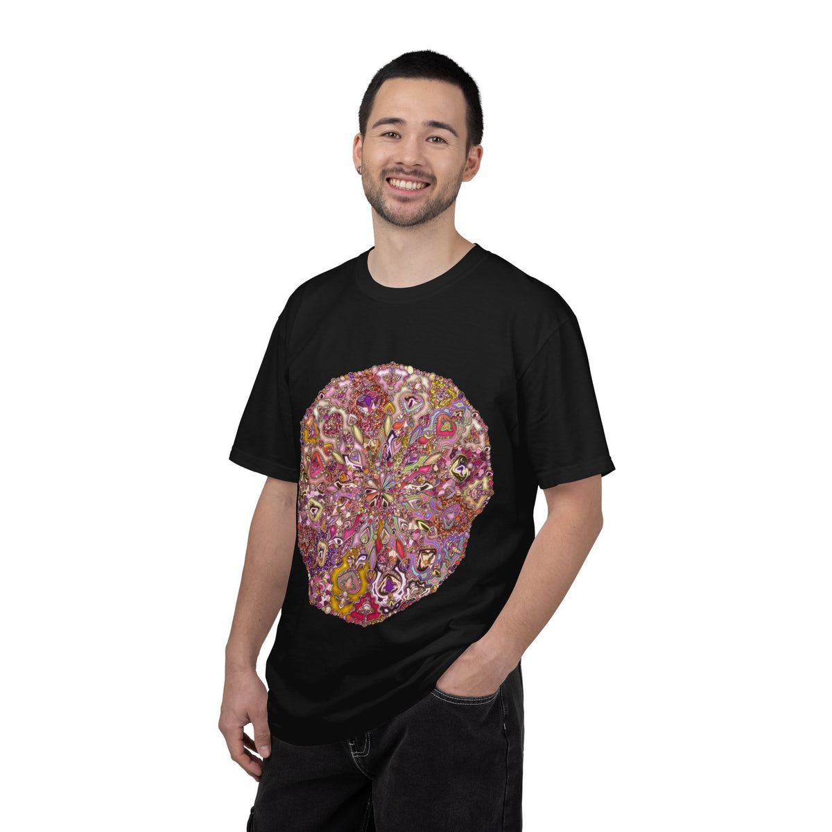 Mandala Art Graphic T-Shirt
