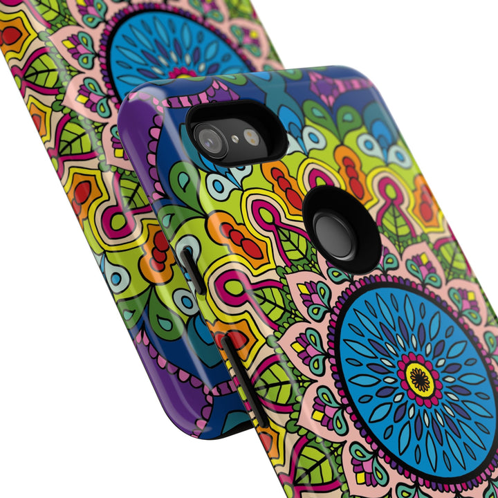 Mandala Phone Case with Intricate Patterns for Colorful Style