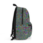 Mandala Pattern Backpack in Bold Hues for School and Travel