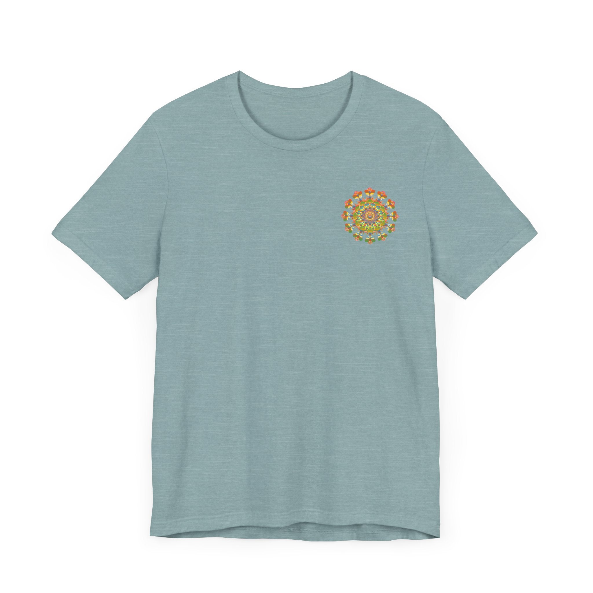 Premium Mandala Peace & Harmony T-Shirt with intricate and meaningful design