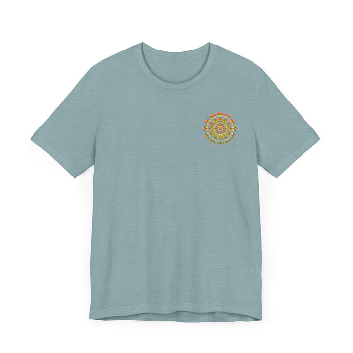 Premium Mandala Peace & Harmony T-Shirt with intricate and meaningful design