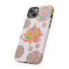 Beautiful light pink lotus flower mandala design phone case for protection and style