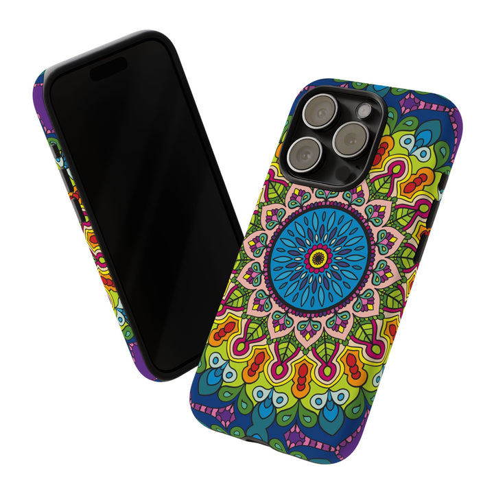 Mandala Phone Case with Intricate Patterns for Colorful Style