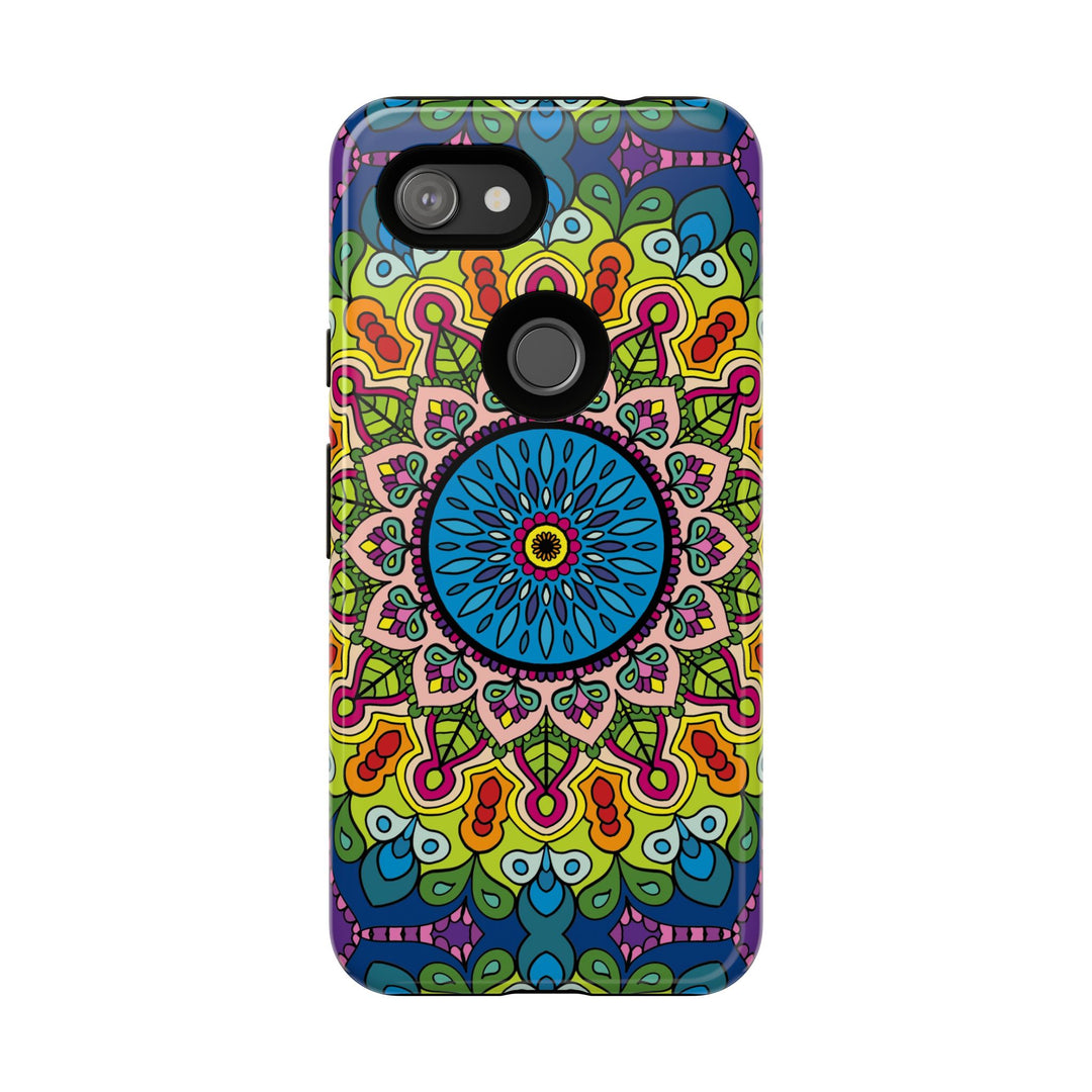 Mandala Phone Case with Intricate Patterns for Colorful Style
