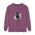 Black Cat Watercolor Splash T-Shirt featuring a stunning feline design