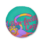 Purr-fectly Cozy Cat Floor Pillow