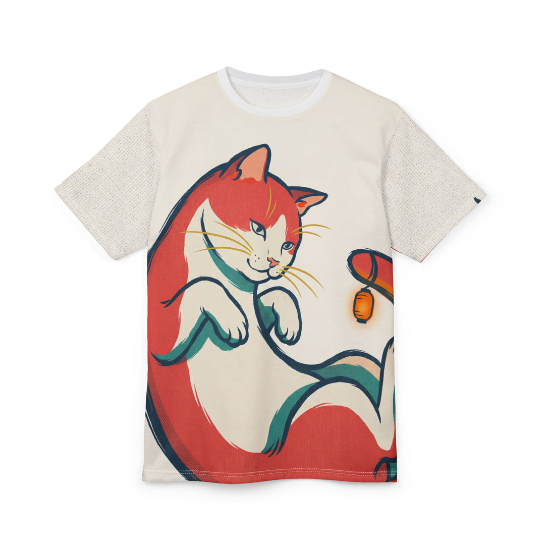 Crescent Nap Cat Tee