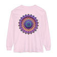 Intricate Mandala Unisex Long Sleeve T-Shirt with detailed and ornate design