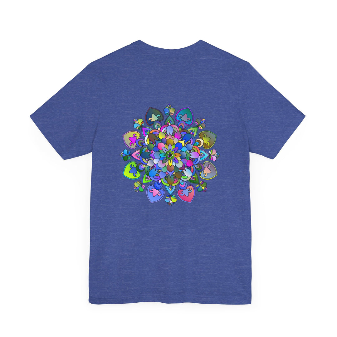  Stylish and meaningful mandala tee for spiritual peace