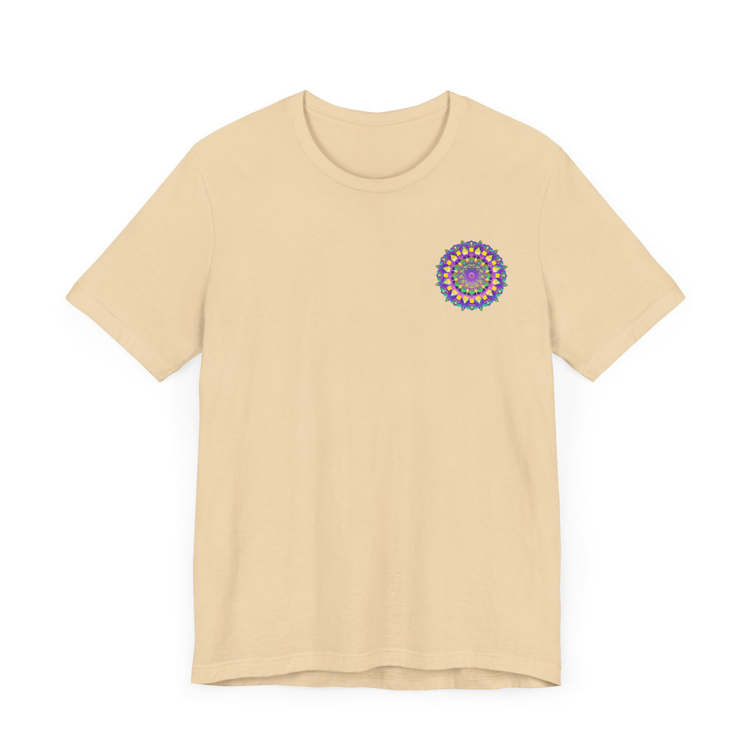 Beautiful Mandala Tee featuring colorful and intricate design for spiritual harmony