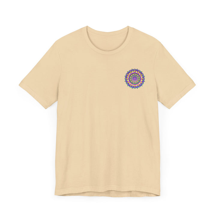 Beautiful Mandala Tee featuring colorful and intricate design for spiritual harmony