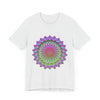 Vibrant Mandala T-Shirt - Colorful & Intricate design, featuring bold and vivid colors, perfect for adding a pop of color to your wardrobe