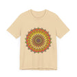 Intricate Mandala T-Shirt - Colorful Geometric Design 24