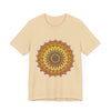 Intricate Mandala T-Shirt - Colorful Geometric Design 24