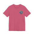 Vibrant Mandala T-Shirt with colorful spiritual design promoting peace and harmony