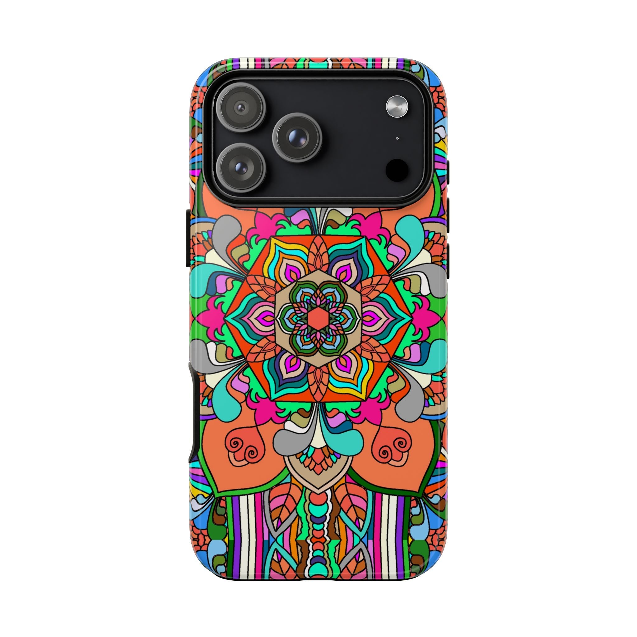 Vibrant Mandala Phone Case