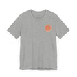 Colorful tee with vibrant mandala pattern promoting inner harmony